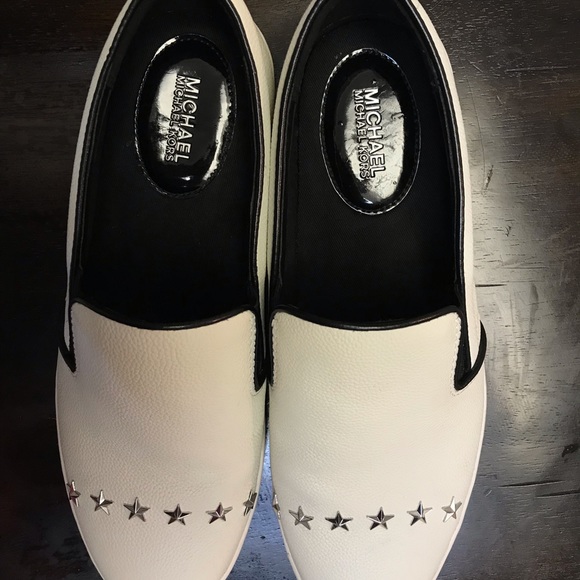Michael kors shoes leather/star studs - Picture 2 of 8